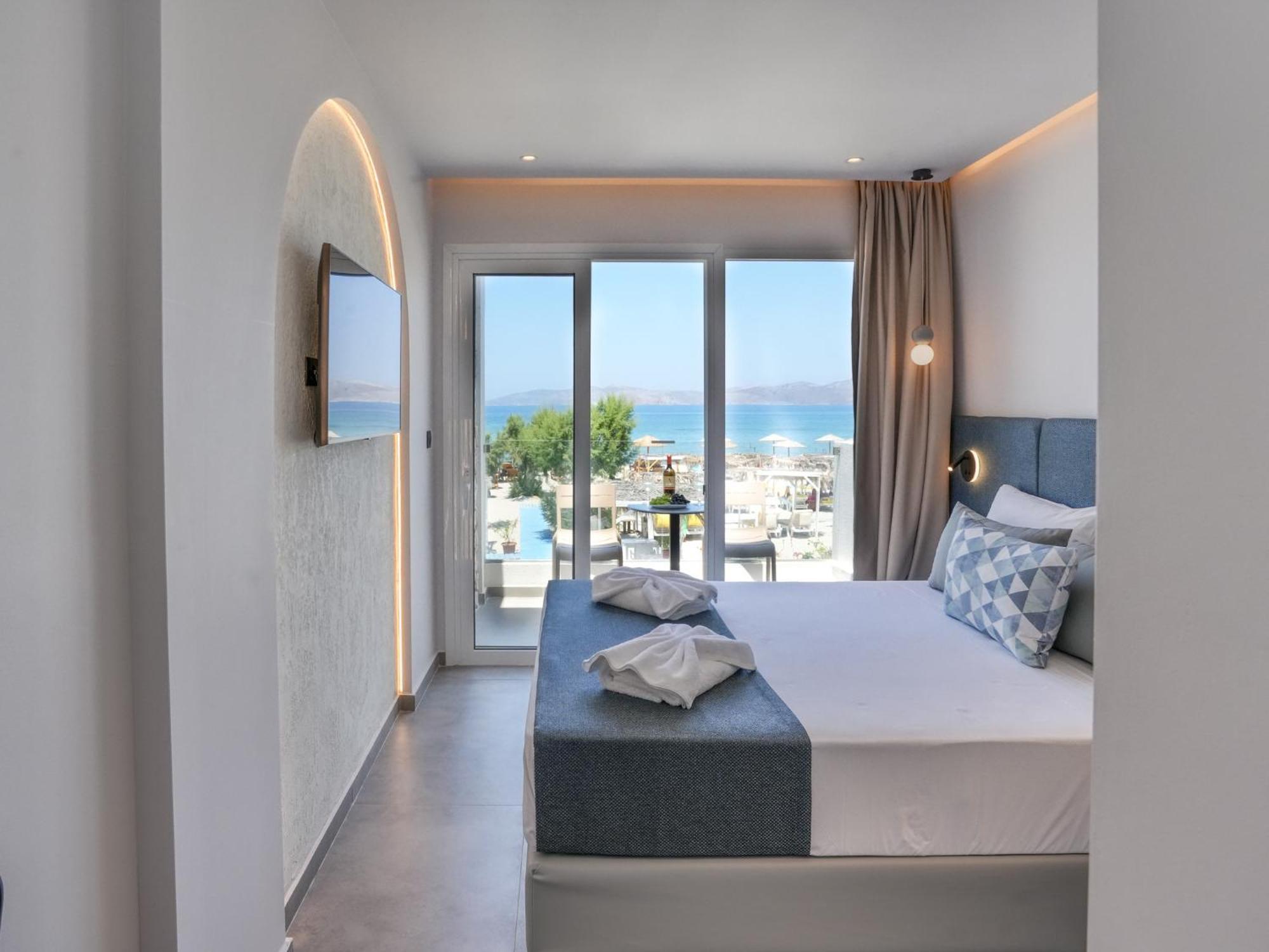 Hotel Seaside Marmari Esterno foto