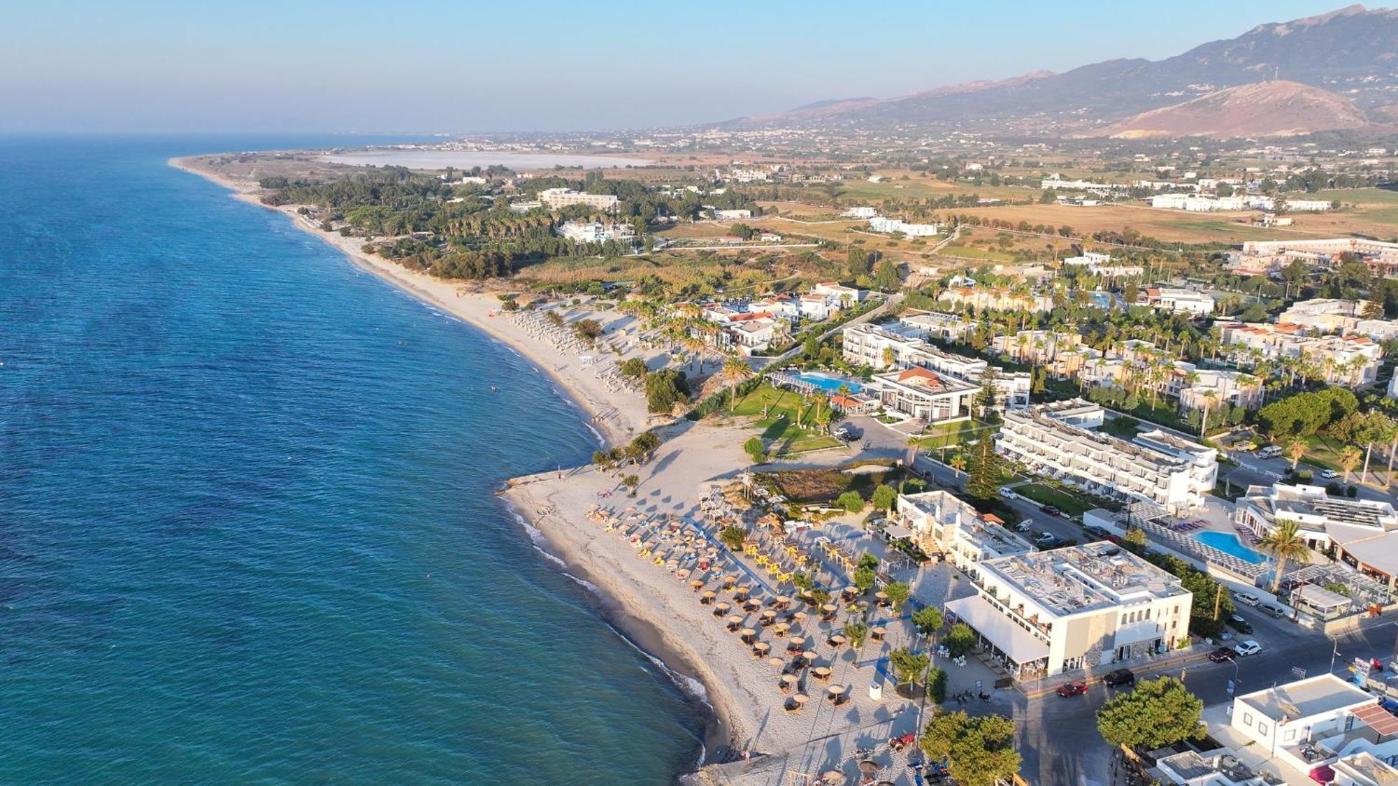 Hotel Seaside Marmari Esterno foto