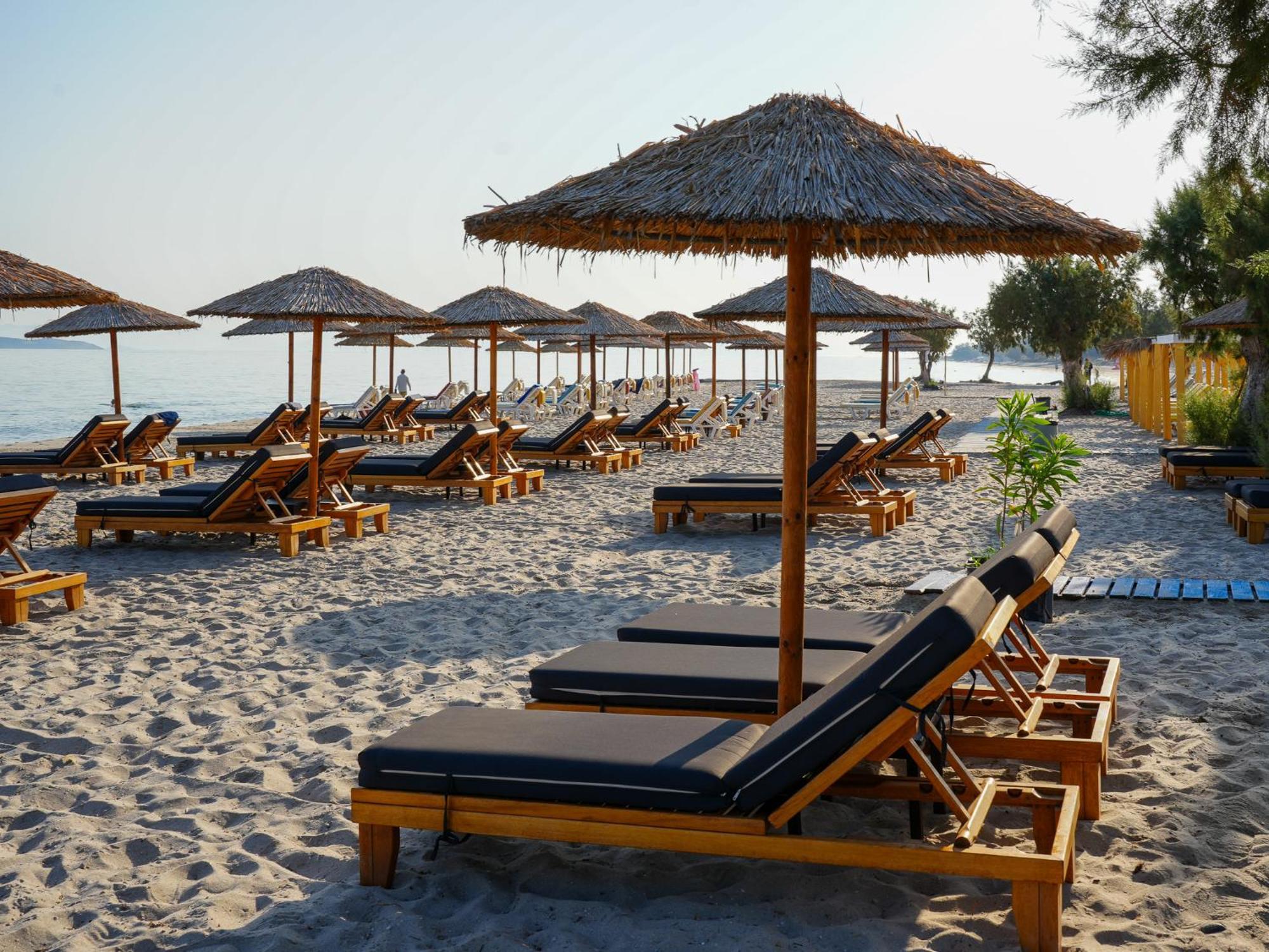 Hotel Seaside Marmari Esterno foto
