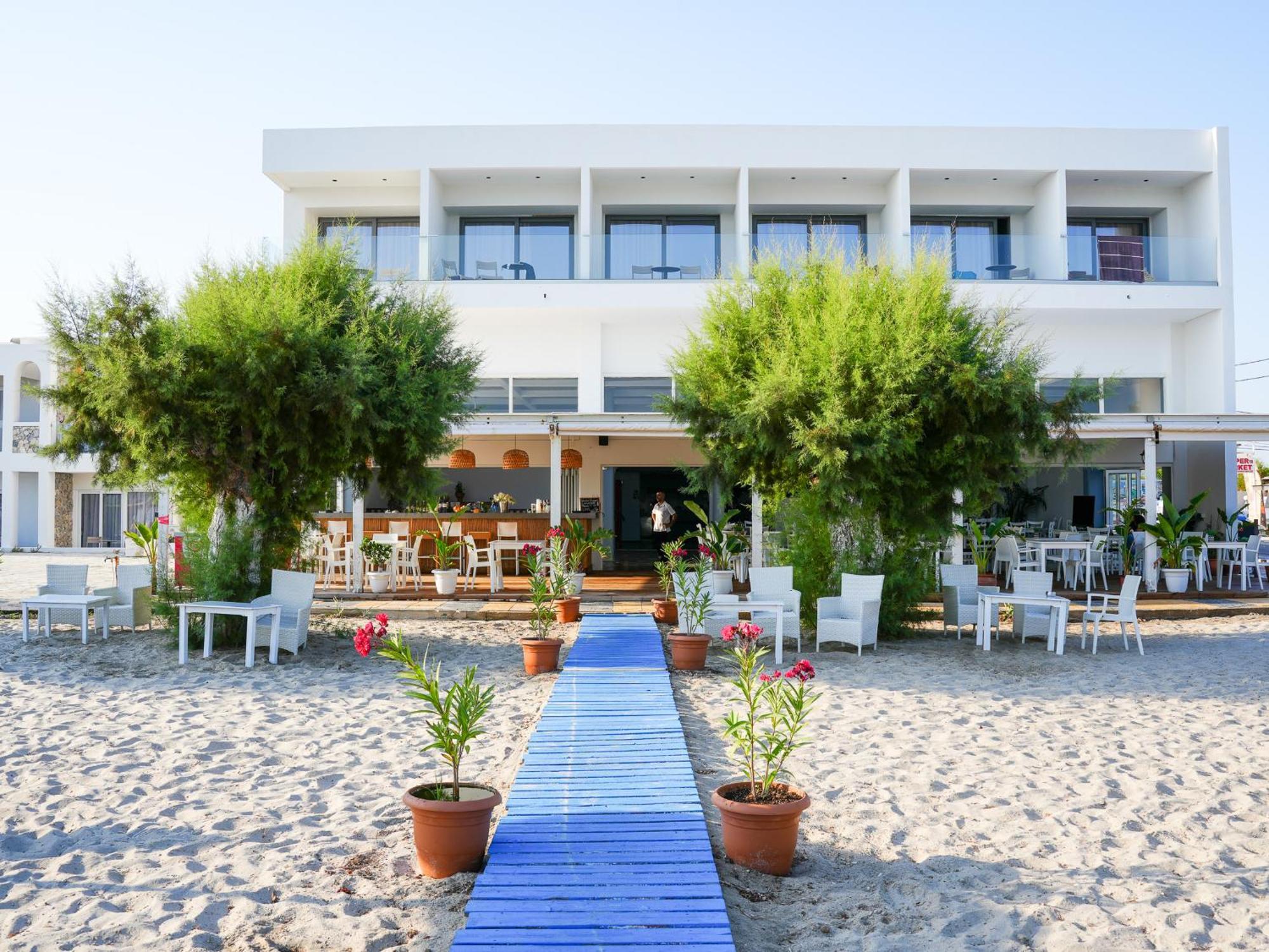 Hotel Seaside Marmari Esterno foto