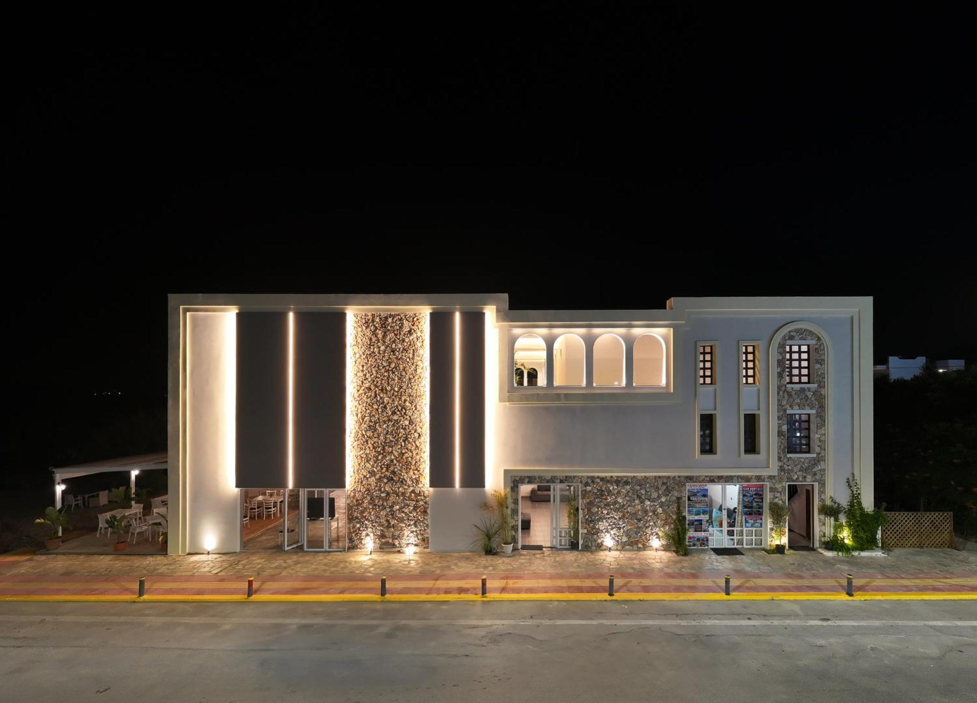 Hotel Seaside Marmari Esterno foto